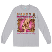 Moon Dust daddy and daughter best friends for life Long Sleeve Tee - Artiststas