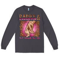 Smoke daddy and daughter best friends for life Long Sleeve Tee - Artiststas