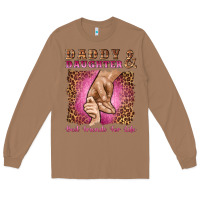 Toasted Coconut daddy and daughter best friends for life Long Sleeve Tee - Artiststas
