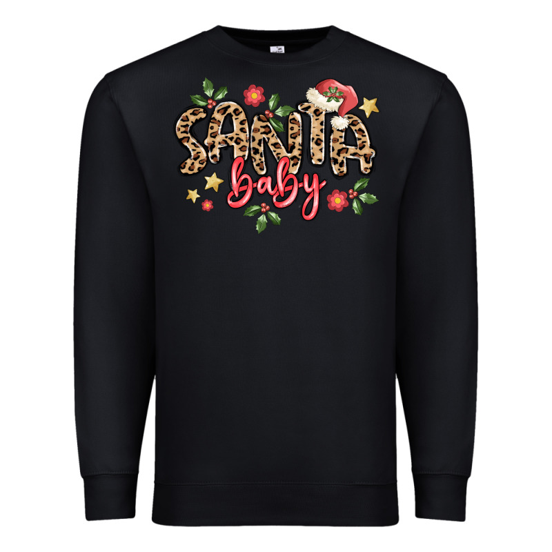 Santa Baby Premium Sweatshirt by MaliasSmallBusiness | Teevron