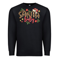Black santa baby Premium Sweatshirt - MaliasSmallBusiness