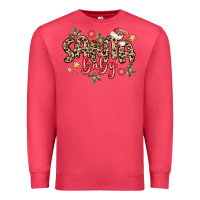 Cardinal santa baby Premium Sweatshirt - MaliasSmallBusiness