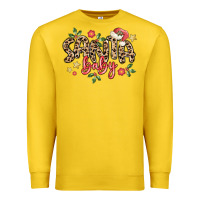 Lemon santa baby Premium Sweatshirt - MaliasSmallBusiness