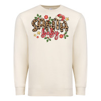 Sandshell santa baby Premium Sweatshirt - MaliasSmallBusiness
