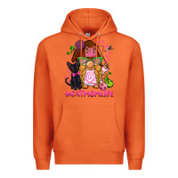 Carrot cat mom  life gnome Premium Hoodie - BarkalooDesign