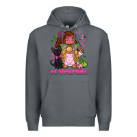 Rock cat mom  life gnome Premium Hoodie - BarkalooDesign