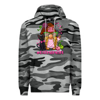 Slate Camo cat mom  life gnome Premium Hoodie - BarkalooDesign