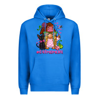 True Royal cat mom  life gnome Premium Hoodie - BarkalooDesign