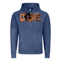 Vintage Denim Dope Melanin Vintage Hoodie - Zillion Design Studio