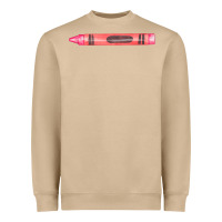 Mushroom pink crayon fa element Heavyweight Sweatshirt - FaDigitalArtStudio