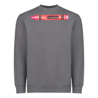 Storm pink crayon fa element Heavyweight Sweatshirt - FaDigitalArtStudio