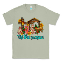 Matcha tis the seasin with christmas cake abd jesus Classic Tee - AdoDesignShop