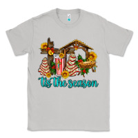 Moon Dust tis the seasin with christmas cake abd jesus Classic Tee - AdoDesignShop