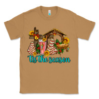 Toasted Coconut tis the seasin with christmas cake abd jesus Classic Tee - AdoDesignShop