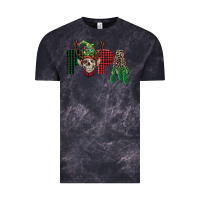 Cloud Black papa elf skull Vintage Tee - FaDigitalArtStudio