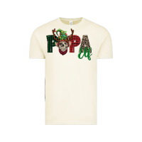 Vintage Arctic papa elf skull Vintage Tee - FaDigitalArtStudio