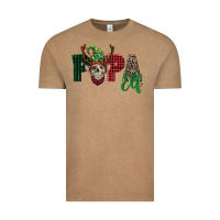 Vintage Coffee papa elf skull Vintage Tee - FaDigitalArtStudio