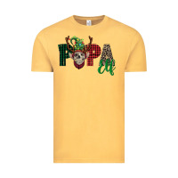 Vintage Mustard papa elf skull Vintage Tee - FaDigitalArtStudio
