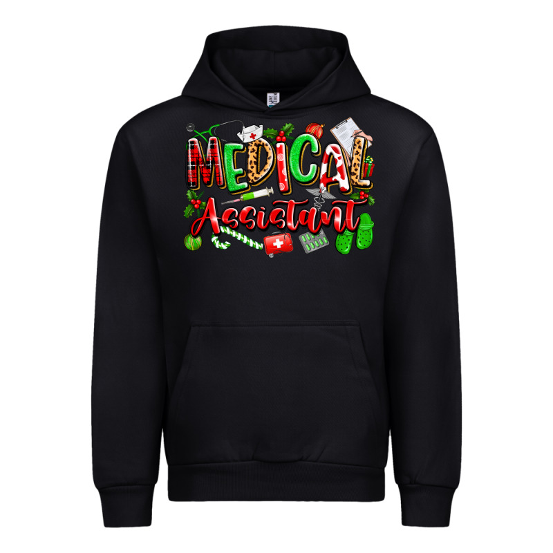 Christmas Medical Assistant Urban Hoodie by texasbilliewilder | Teevron