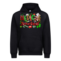 Black christmas medical assistant Urban Hoodie - texasbilliewilder