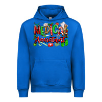 Cobalt christmas medical assistant Urban Hoodie - texasbilliewilder