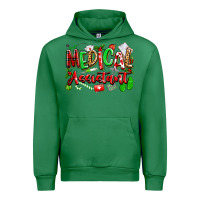 Emerald christmas medical assistant Urban Hoodie - texasbilliewilder