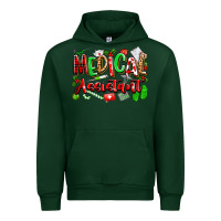 Forest Green christmas medical assistant Urban Hoodie - texasbilliewilder