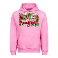 Fuchsia Pink christmas medical assistant Urban Hoodie - texasbilliewilder