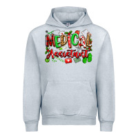Heather Grey christmas medical assistant Urban Hoodie - texasbilliewilder