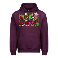 Mauve Wine christmas medical assistant Urban Hoodie - texasbilliewilder