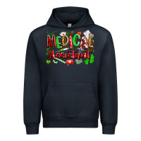 Navy christmas medical assistant Urban Hoodie - texasbilliewilder
