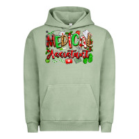 Pigment Oil Green christmas medical assistant Urban Hoodie - texasbilliewilder