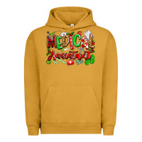 Pigment Peanut Butter christmas medical assistant Urban Hoodie - texasbilliewilder