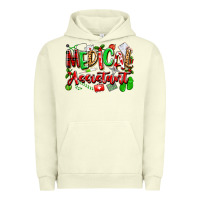 Pigment Pistachio christmas medical assistant Urban Hoodie - texasbilliewilder