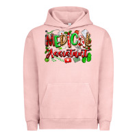 Pigment Salmon christmas medical assistant Urban Hoodie - texasbilliewilder