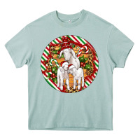Arona christmas goat family ornament Heavy Core Tee - Artiststas