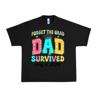 Black forget the grad mom survived class of 2024 Urban Heavy Tee - JahusDesignShop