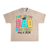 Forget The Grad Mom Survived Class Of 2024 Urban Heavy Tee | Teevron