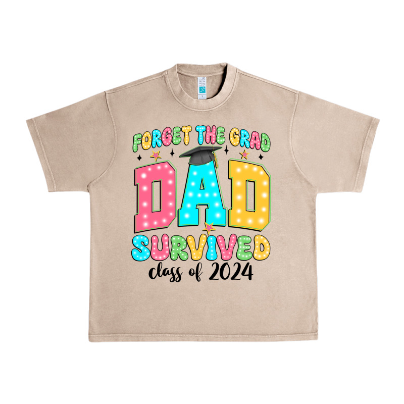 Forget The Grad Mom Survived Class Of 2024 Urban Heavy Tee by JahusDesignShop | Teevron