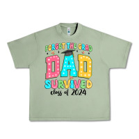 Oil Green forget the grad mom survived class of 2024 Urban Heavy Tee - JahusDesignShop