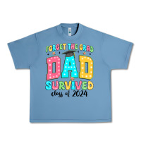 Pebble Blue forget the grad mom survived class of 2024 Urban Heavy Tee - JahusDesignShop