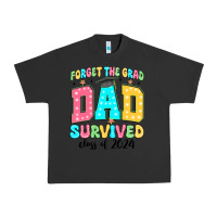 Pigment Black forget the grad mom survived class of 2024 Urban Heavy Tee - JahusDesignShop