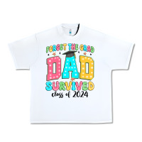 White forget the grad mom survived class of 2024 Urban Heavy Tee - JahusDesignShop