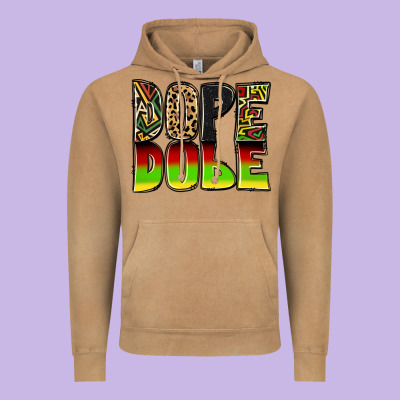 Dope Vintage Hoodie Designed By Zillion Design Studio