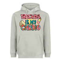 Moon Dust teaching is my cardio Heavyweight Hoodie - NancyCooperArtShop