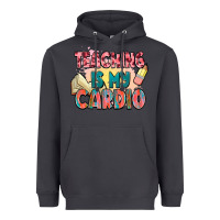 Smoke teaching is my cardio Heavyweight Hoodie - NancyCooperArtShop