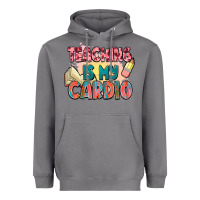 Storm teaching is my cardio Heavyweight Hoodie - NancyCooperArtShop