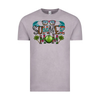 Vintage Zinc summer mom Vintage Tee - CowhideDigitalArt