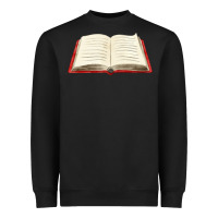 Black notebook fa element Heavyweight Sweatshirt - FaDigitalArtStudio