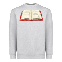 Heather Grey notebook fa element Heavyweight Sweatshirt - FaDigitalArtStudio